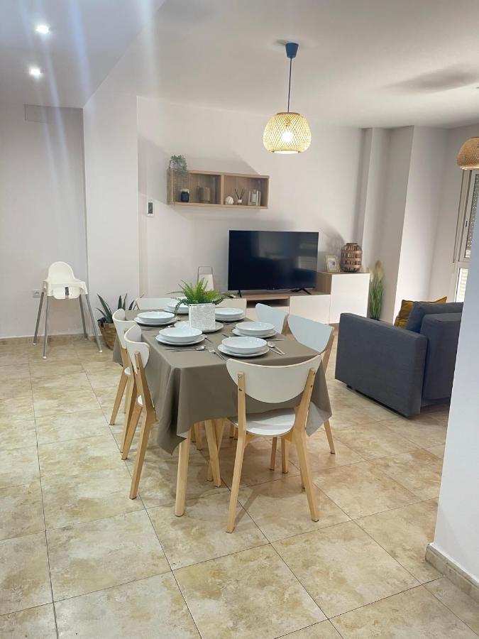 Apartamento Felipe 8, Wifi Puerto de Sagunto Bagian luar foto